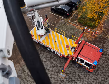 Scania L 360 B6×2*4 aerial ladder platform Angloco-Bronto Skylift Typ FL 45 XR [UK-spec] '2019