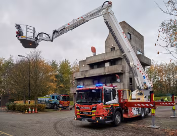 Scania L 360 B6×2*4 aerial ladder platform Angloco-Bronto Skylift Typ FL 45 XR [UK-spec] '2019