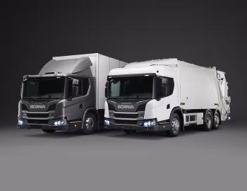 Scania L 280 4×2 CL20L, Scania L 320 6×2 CL20N rear-steer refuse collector