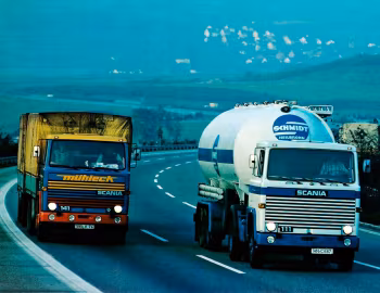 Scania L-Series Trucks '1972–pr.