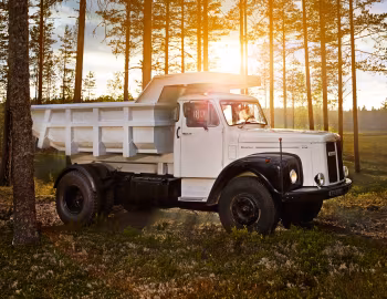 Scania L110 Dump Truck '1968–????