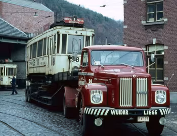 Scania L110 седельный тягач '1968–????