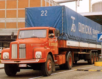 Scania L111S-38 tractor '1974–75