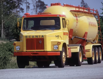 Scania L140S tractor '02.1972–74