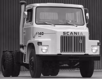 Scania L140S tractor '02.1972–74