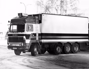 Scania LBS141S-46 Bussbygg 8×2 '1979
