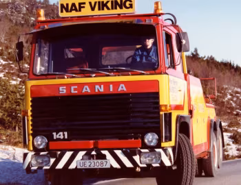 Scania LBS 141S-46 Recovery truck