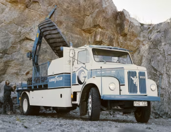 Scania L50 Recovery vehicle '1968–????