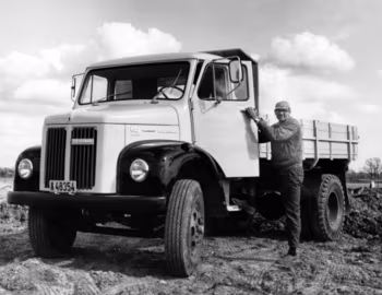 Scania L50S-42 Tipper '1968–71
