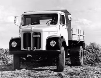 Scania L50S-42 Tipper '1968–71