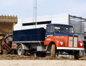 Scania L50S-42 Tipper '1968–71