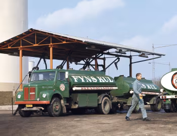 Scania L50S rigid tanker '1968–72