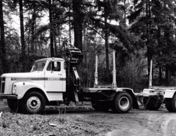 Scania L80S-46 timbertruck '1968–????