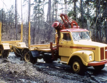 Scania L80S-46 timbertruck '1968–????