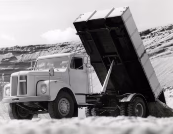 Scania L85S-42 dumperbil '1968–73