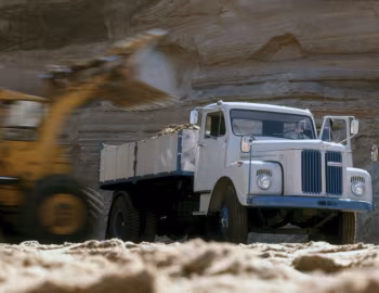 Scania L85S-42 dumperbil '1968–73