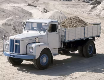 Scania L85S-42 dumperbil '1968–73