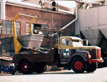 Scania L86S-42 портальный мусоровоз '1975–80