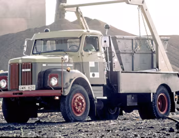 Scania L86S-42 портальный мусоровоз '1975–80