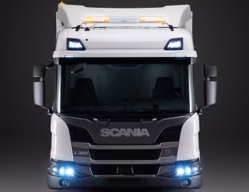 Scania L 320 6×2 CL20N rear-steer refuse collector '2018–н.в.