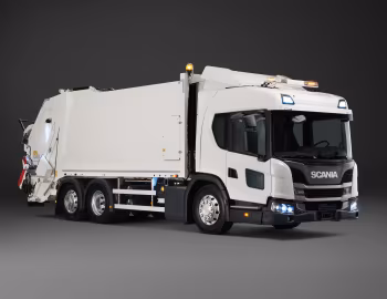 Scania L 320 6×2 CL20N rear-steer refuse collector '2018–pr.