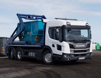 Scania L 360 6×2*4 rear-steer Laxo skiploader '2018–н.в.