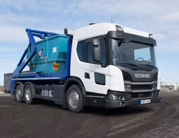 Scania L 360 6×2*4 rear-steer Laxo skiploader '2018–н.в.