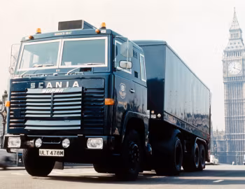 Scania LB110S tractor armored truck [UK-spec]