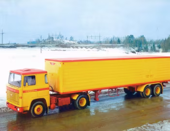 Scania LB110S-34 tractor '1968–72