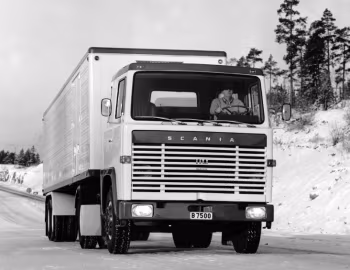Scania LB110S-34 tractor '1968–72