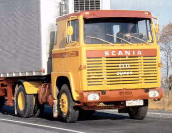 Scania LB110S-34 tractor '1972–74