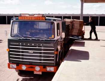Scania LB110S-34 tractor '1968–72
