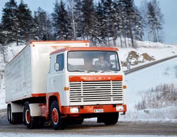 Scania LB110S-34 tractor '1968–72