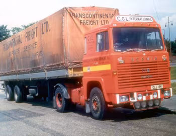 Scania LB110S tractor [UK-spec] '1972–74