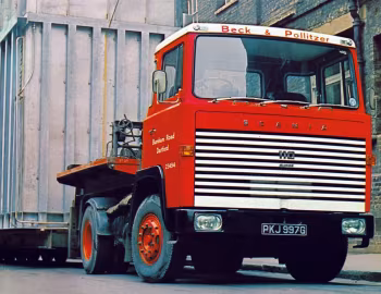 Scania LB110S tractor [UK-spec] '1968–72