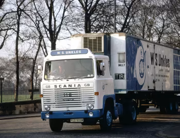 Scania LB110S tractor [UK-spec] '1972–74