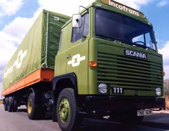 Scania LB111 tractor '1974–81