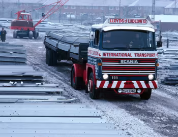Scania LB111 tractor [UK-spec] '1974–81