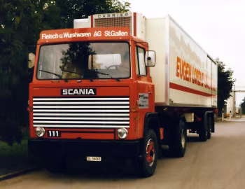 Scania LB111 tractor '1974–81