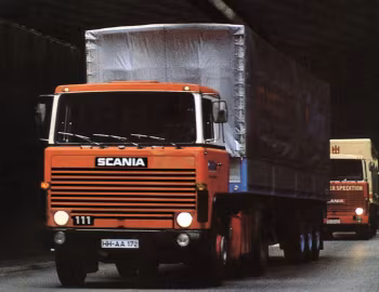 Scania LB111 tractor '1974–81