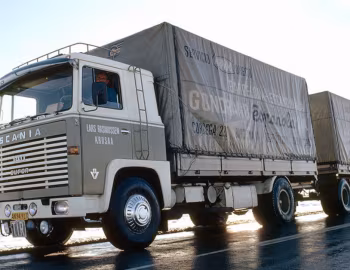 Scania LB140S rigid '1969–74