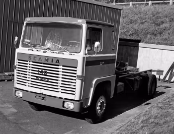 Scania LB140S rigid '1969–74