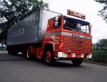 Scania LB140S tractor '1969–74
