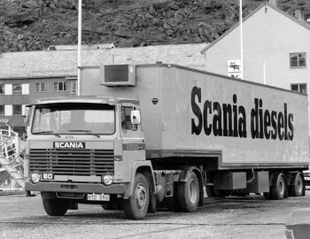 Scania LB80-34 tractor '1974–75