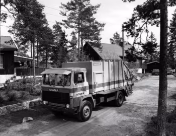 Scania LB81S-38 Colectomatic Garbage Truck '1977