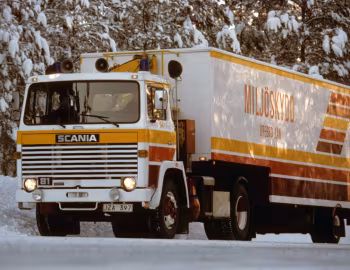Scania LB81S-34 Tractor '1975–81