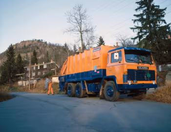 Scania LB81S-50 Colectomatic Garbage Truck '1975–81