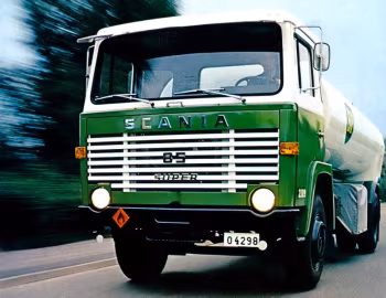 Scania LB85S-42 Tanker '1969–75