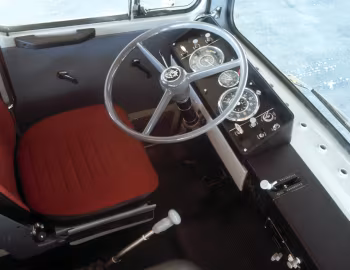 Intérieur Scania LBS110S-42 '1972–73