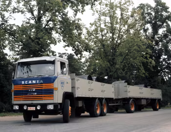 Scania LBS110S-42 '1972–73
